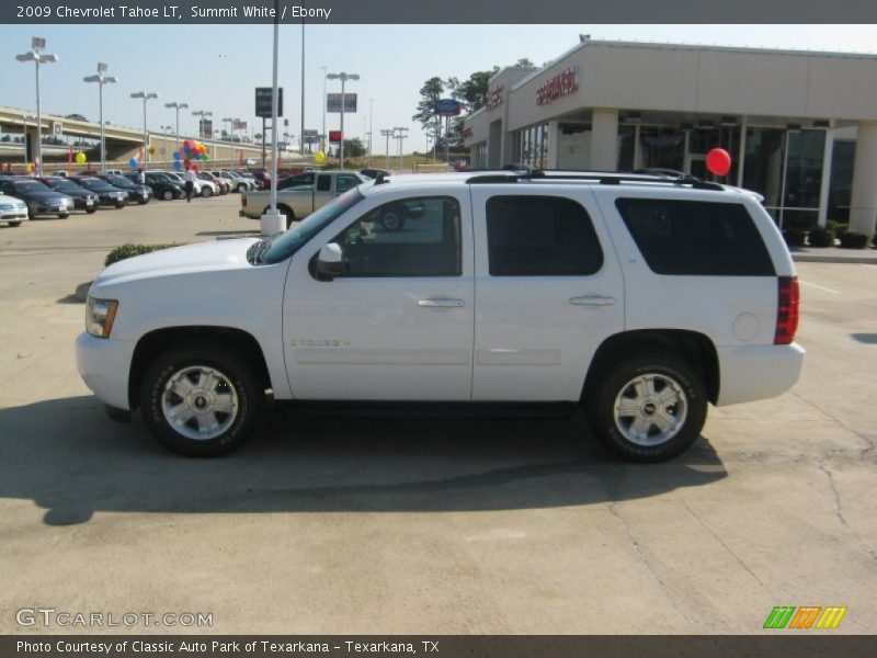 Summit White / Ebony 2009 Chevrolet Tahoe LT