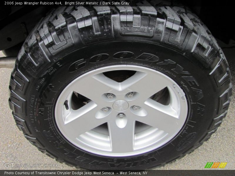  2006 Wrangler Rubicon 4x4 Wheel