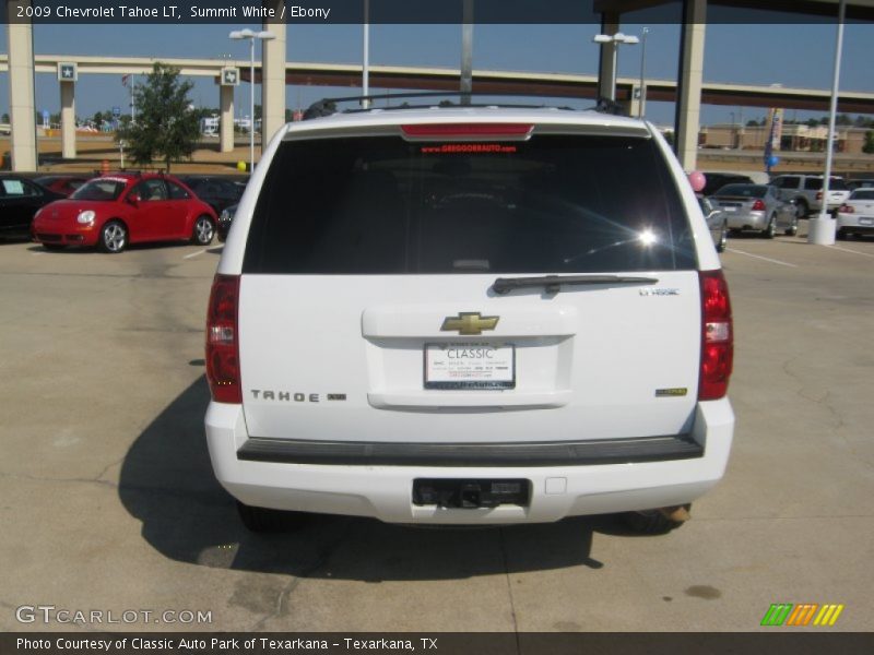Summit White / Ebony 2009 Chevrolet Tahoe LT