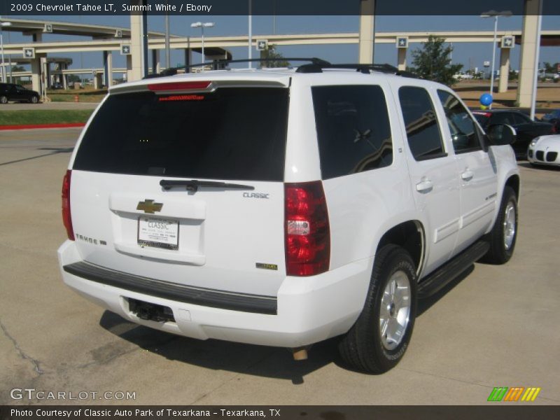 Summit White / Ebony 2009 Chevrolet Tahoe LT