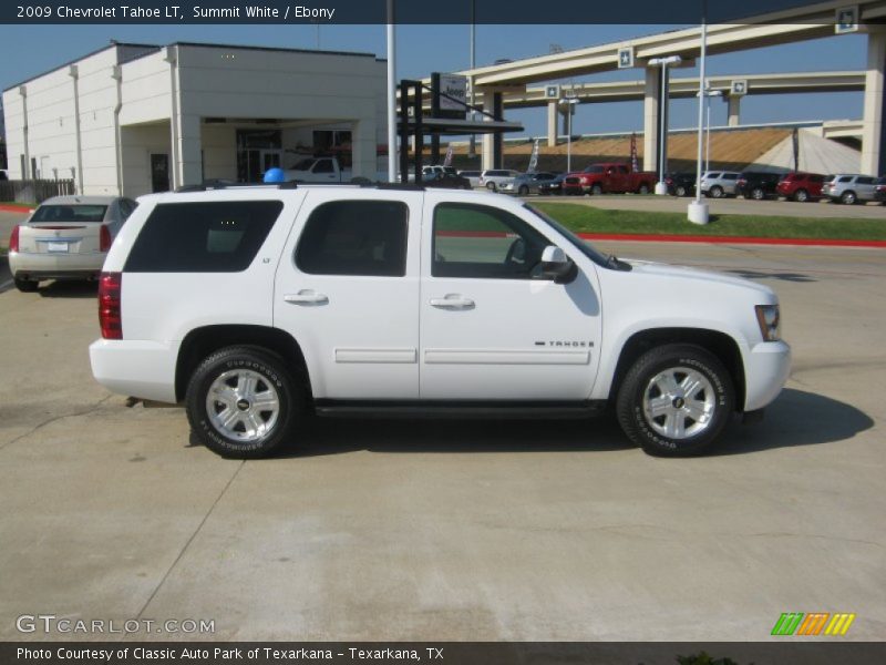  2009 Tahoe LT Summit White