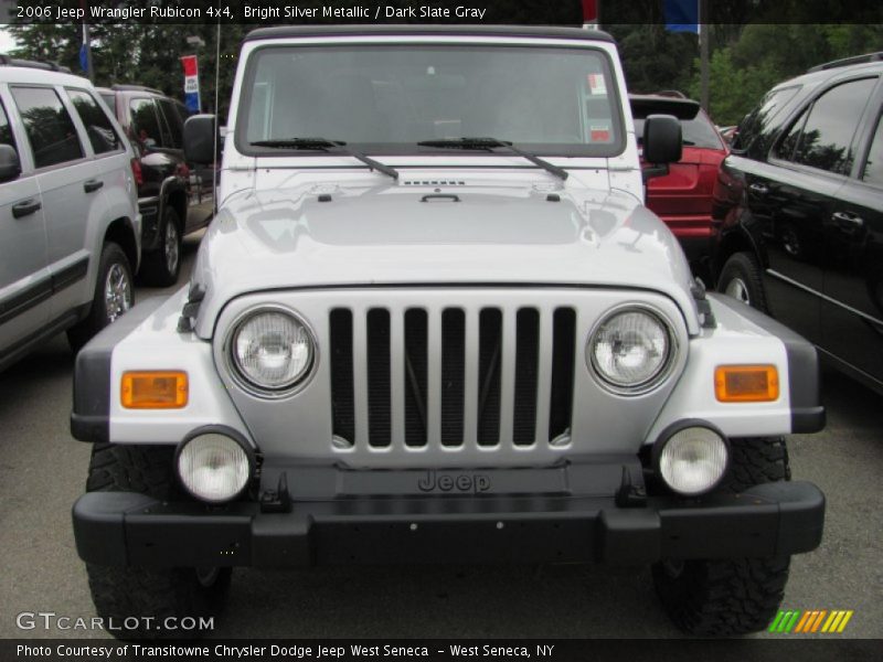  2006 Wrangler Rubicon 4x4 Bright Silver Metallic