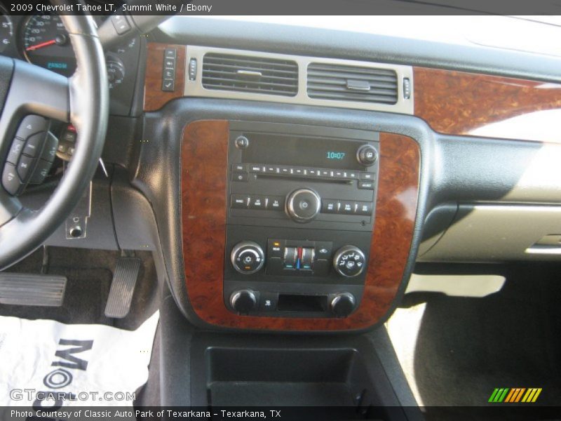 Summit White / Ebony 2009 Chevrolet Tahoe LT