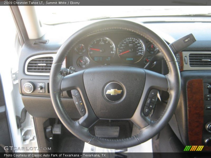  2009 Tahoe LT Steering Wheel