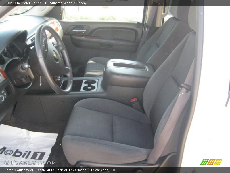 Summit White / Ebony 2009 Chevrolet Tahoe LT