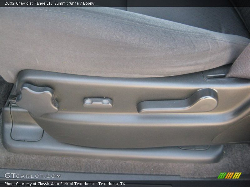 Summit White / Ebony 2009 Chevrolet Tahoe LT