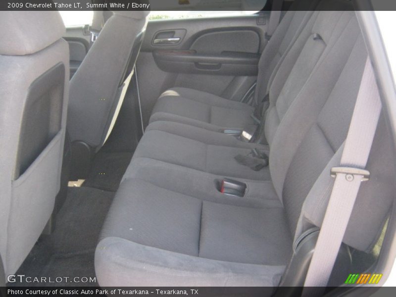 Summit White / Ebony 2009 Chevrolet Tahoe LT