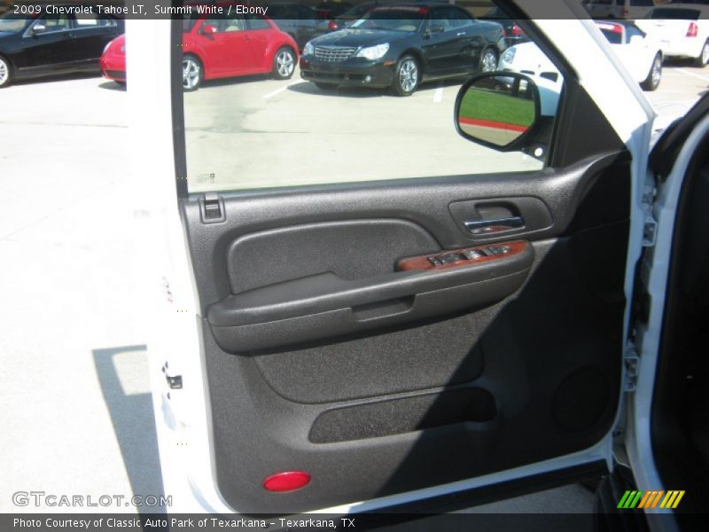 Summit White / Ebony 2009 Chevrolet Tahoe LT