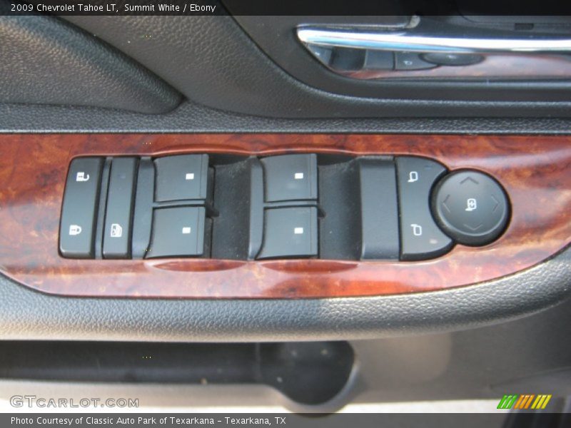 Summit White / Ebony 2009 Chevrolet Tahoe LT