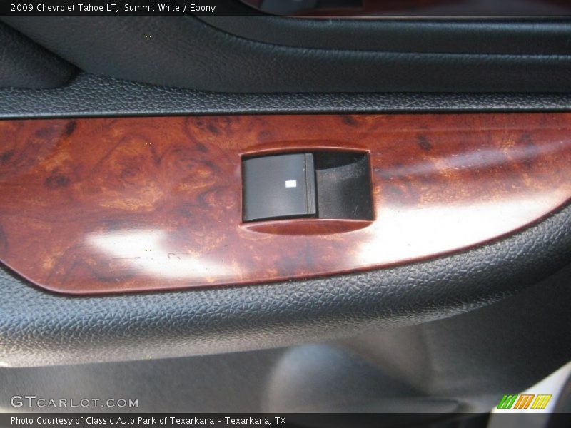 Summit White / Ebony 2009 Chevrolet Tahoe LT