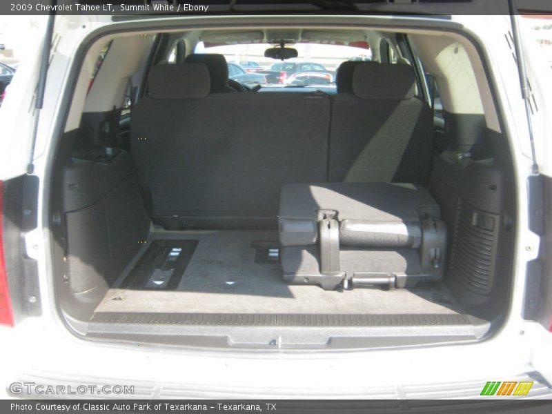 Summit White / Ebony 2009 Chevrolet Tahoe LT