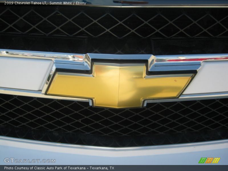 Summit White / Ebony 2009 Chevrolet Tahoe LT