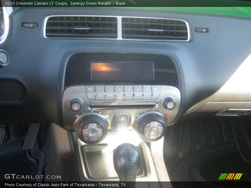 Synergy Green Metallic / Black 2010 Chevrolet Camaro LT Coupe