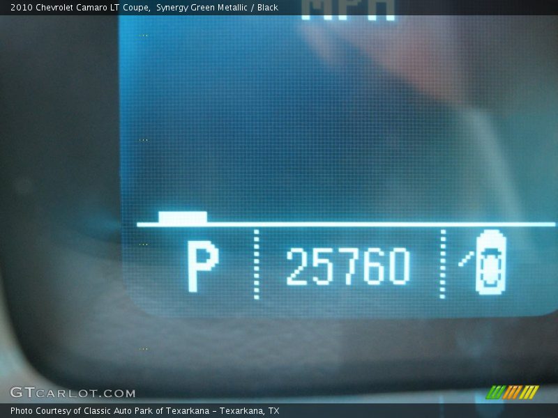 Synergy Green Metallic / Black 2010 Chevrolet Camaro LT Coupe