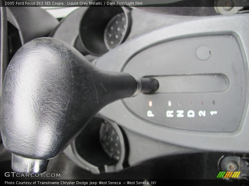 Liquid Grey Metallic / Dark Flint/Light Flint 2005 Ford Focus ZX3 SES Coupe