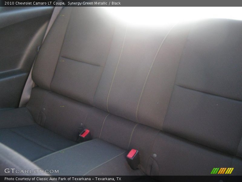 Synergy Green Metallic / Black 2010 Chevrolet Camaro LT Coupe