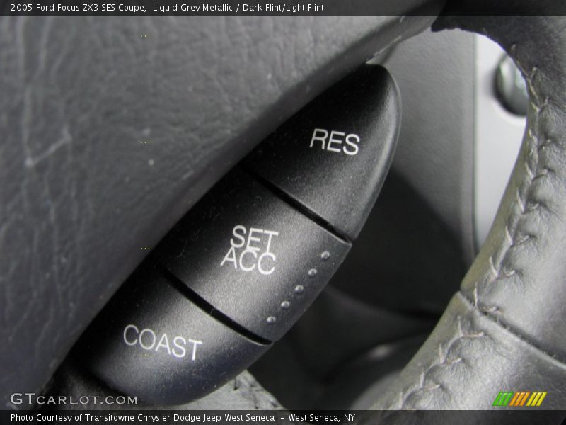 Liquid Grey Metallic / Dark Flint/Light Flint 2005 Ford Focus ZX3 SES Coupe
