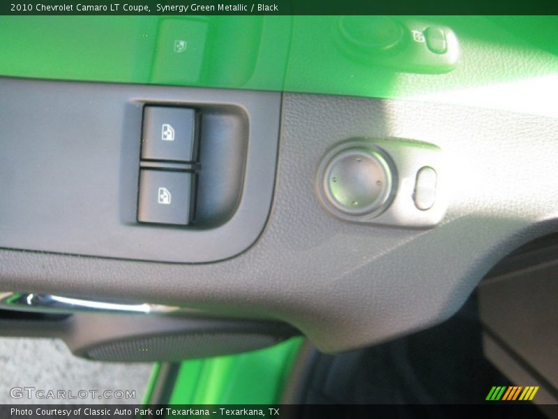 Synergy Green Metallic / Black 2010 Chevrolet Camaro LT Coupe