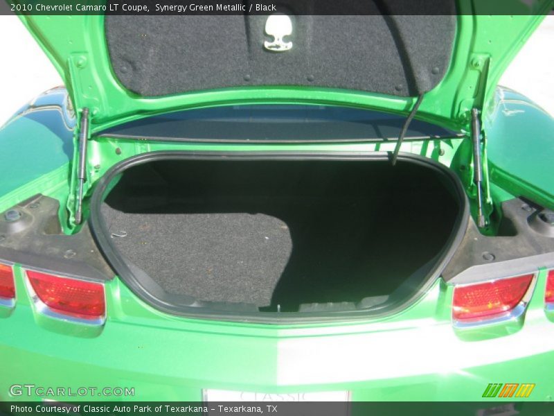 Synergy Green Metallic / Black 2010 Chevrolet Camaro LT Coupe