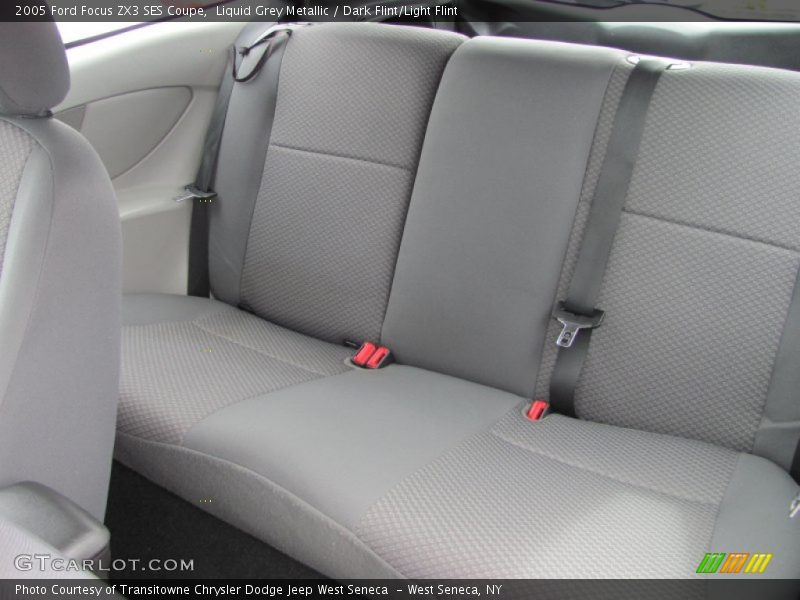 Liquid Grey Metallic / Dark Flint/Light Flint 2005 Ford Focus ZX3 SES Coupe