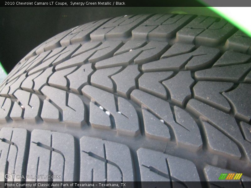 Synergy Green Metallic / Black 2010 Chevrolet Camaro LT Coupe