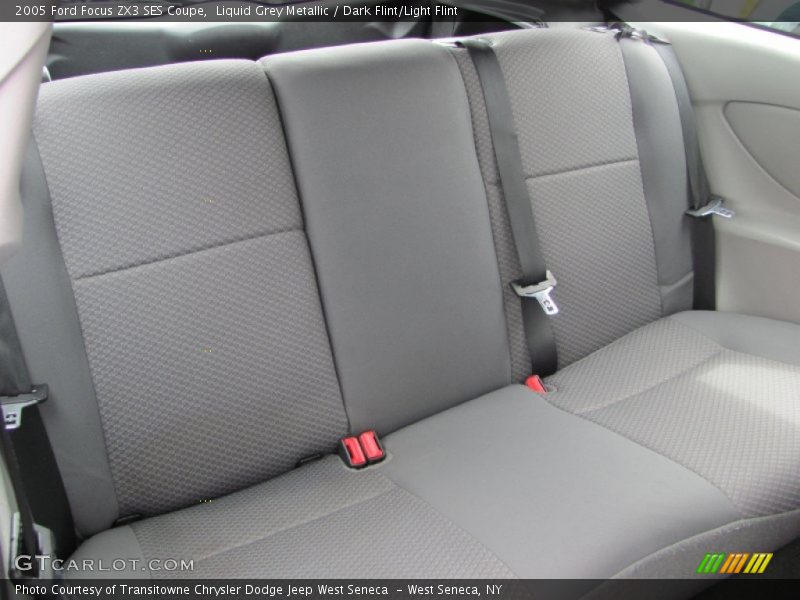 Liquid Grey Metallic / Dark Flint/Light Flint 2005 Ford Focus ZX3 SES Coupe
