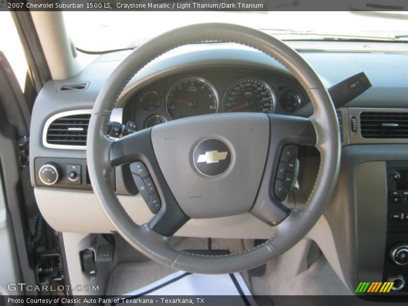  2007 Suburban 1500 LS Steering Wheel
