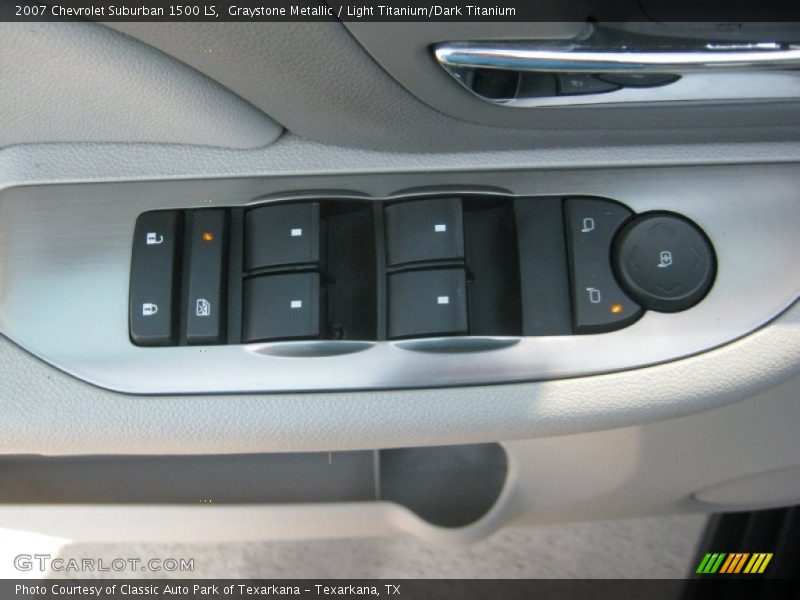Graystone Metallic / Light Titanium/Dark Titanium 2007 Chevrolet Suburban 1500 LS