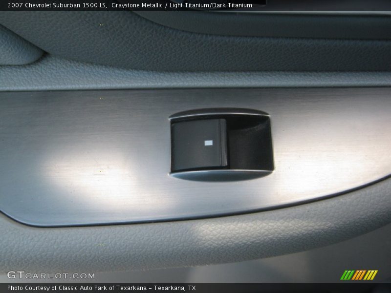Graystone Metallic / Light Titanium/Dark Titanium 2007 Chevrolet Suburban 1500 LS
