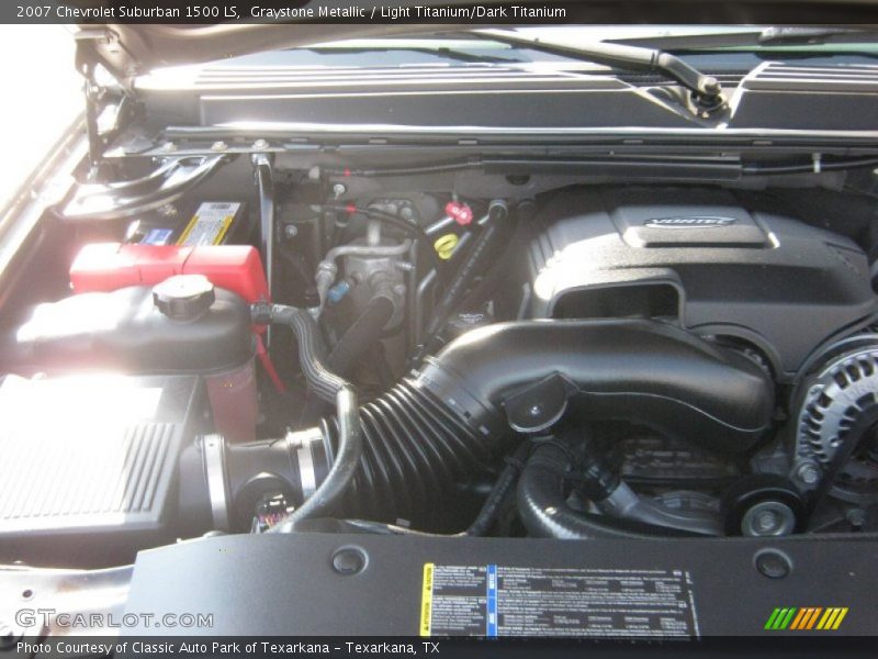  2007 Suburban 1500 LS Engine - 5.3 Liter OHV 16-Valve Vortec V8