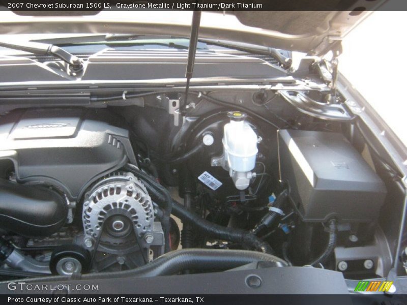  2007 Suburban 1500 LS Engine - 5.3 Liter OHV 16-Valve Vortec V8