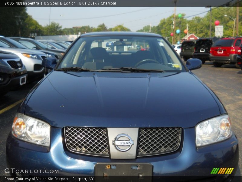 Blue Dusk / Charcoal 2005 Nissan Sentra 1.8 S Special Edition