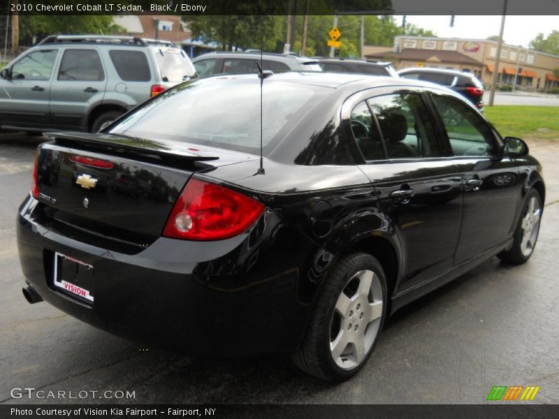 Black / Ebony 2010 Chevrolet Cobalt LT Sedan