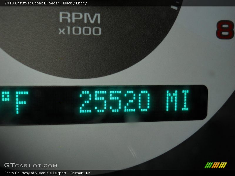 Black / Ebony 2010 Chevrolet Cobalt LT Sedan