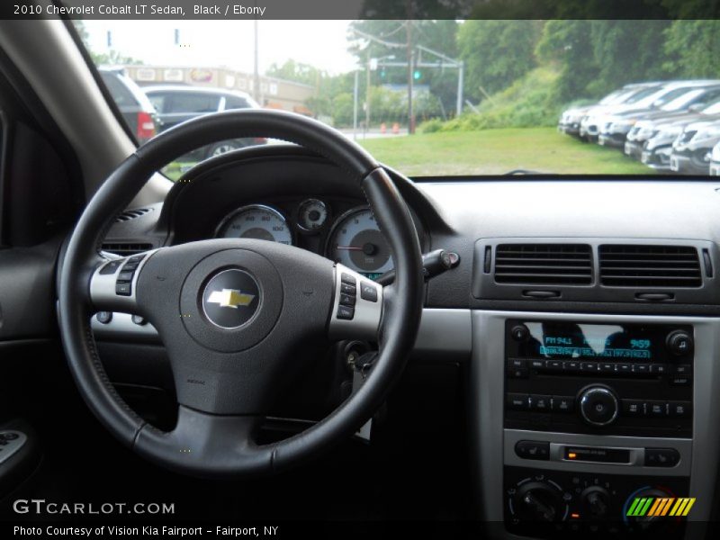 Black / Ebony 2010 Chevrolet Cobalt LT Sedan