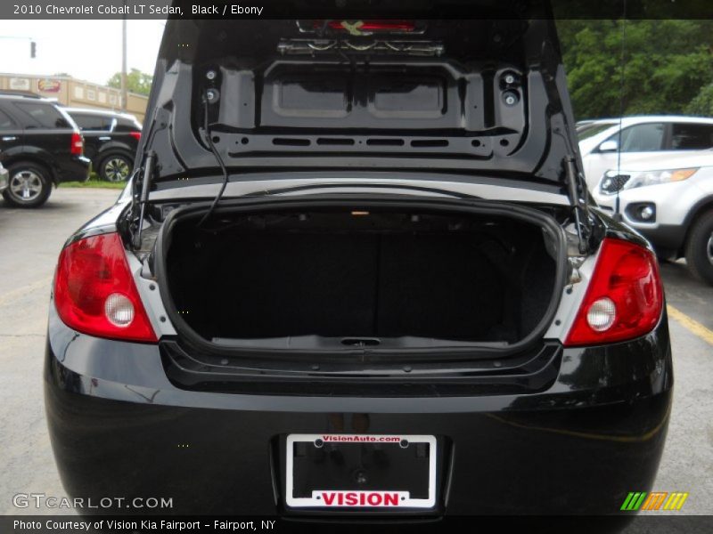 Black / Ebony 2010 Chevrolet Cobalt LT Sedan