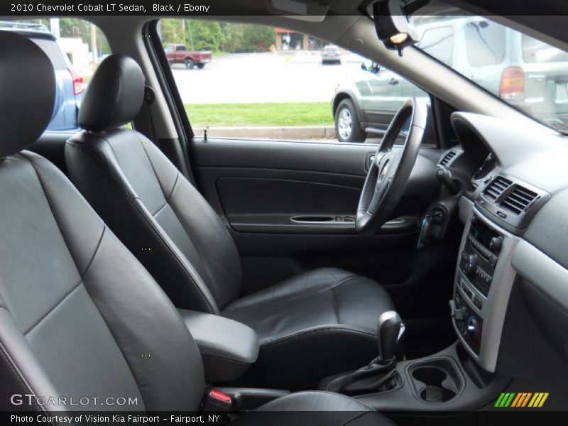 Black / Ebony 2010 Chevrolet Cobalt LT Sedan