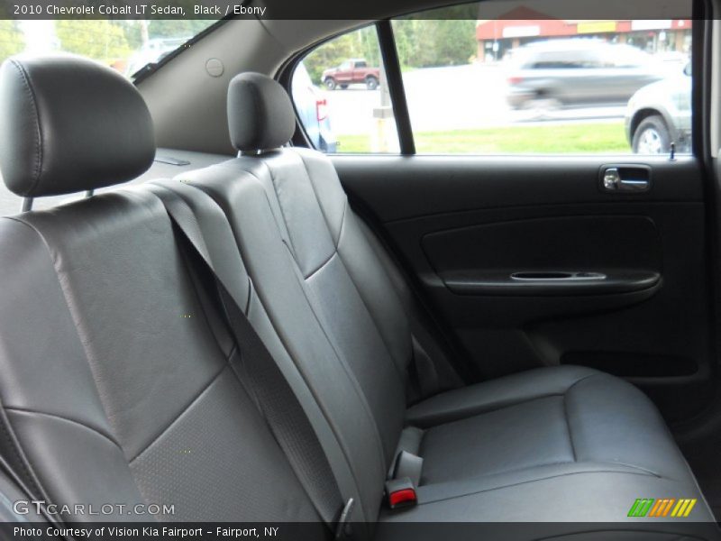 Black / Ebony 2010 Chevrolet Cobalt LT Sedan