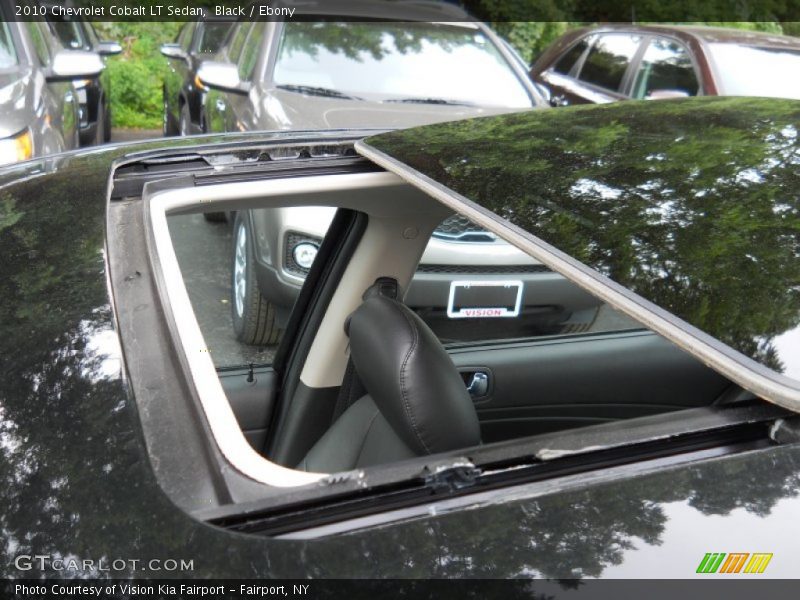 Black / Ebony 2010 Chevrolet Cobalt LT Sedan
