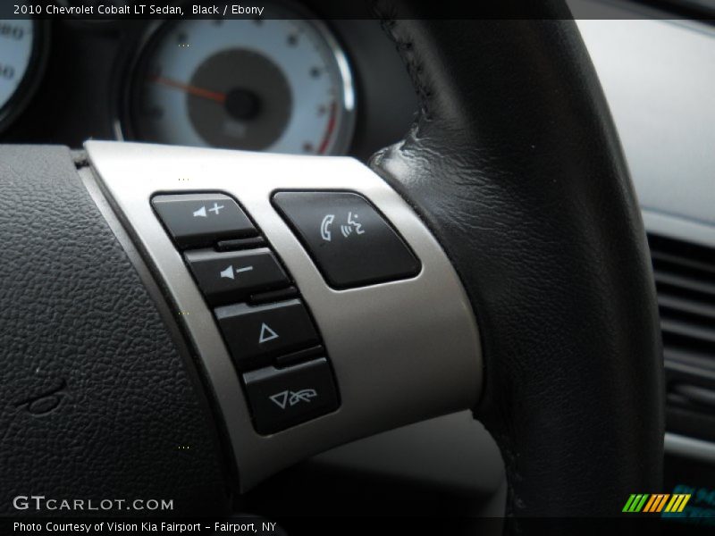 Black / Ebony 2010 Chevrolet Cobalt LT Sedan