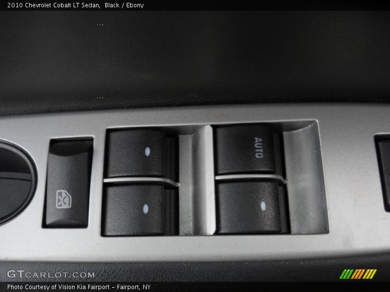 Black / Ebony 2010 Chevrolet Cobalt LT Sedan