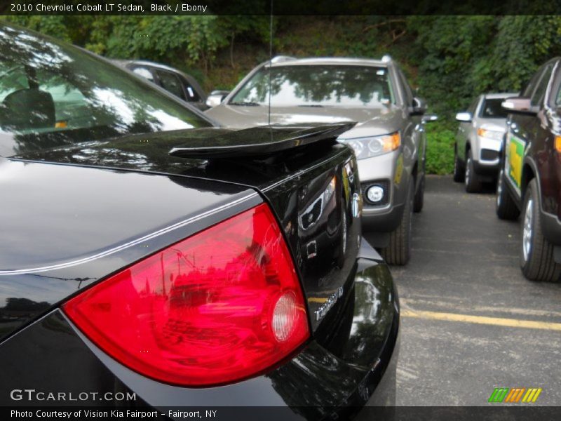 Black / Ebony 2010 Chevrolet Cobalt LT Sedan