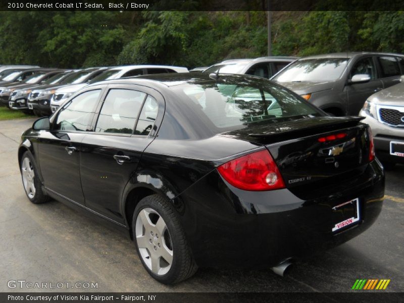 Black / Ebony 2010 Chevrolet Cobalt LT Sedan