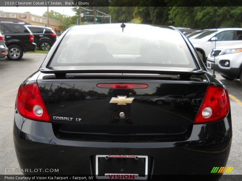 Black / Ebony 2010 Chevrolet Cobalt LT Sedan