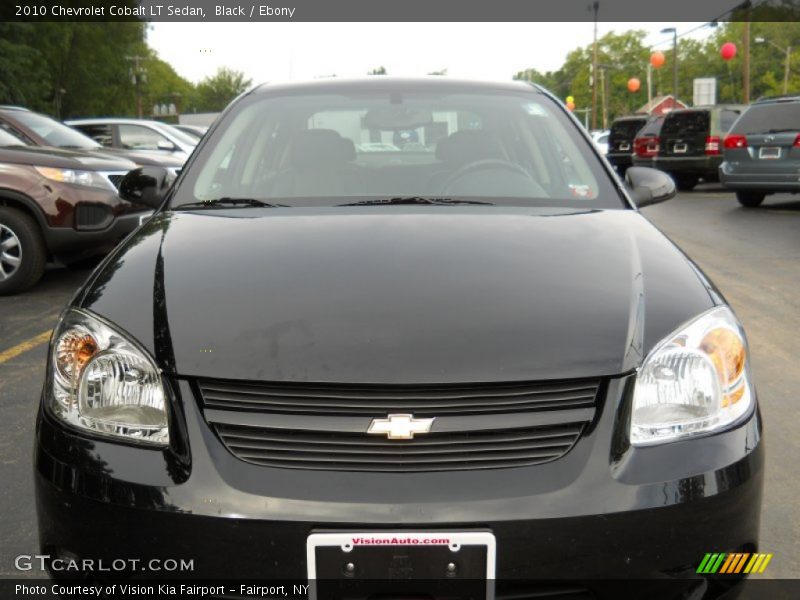 Black / Ebony 2010 Chevrolet Cobalt LT Sedan