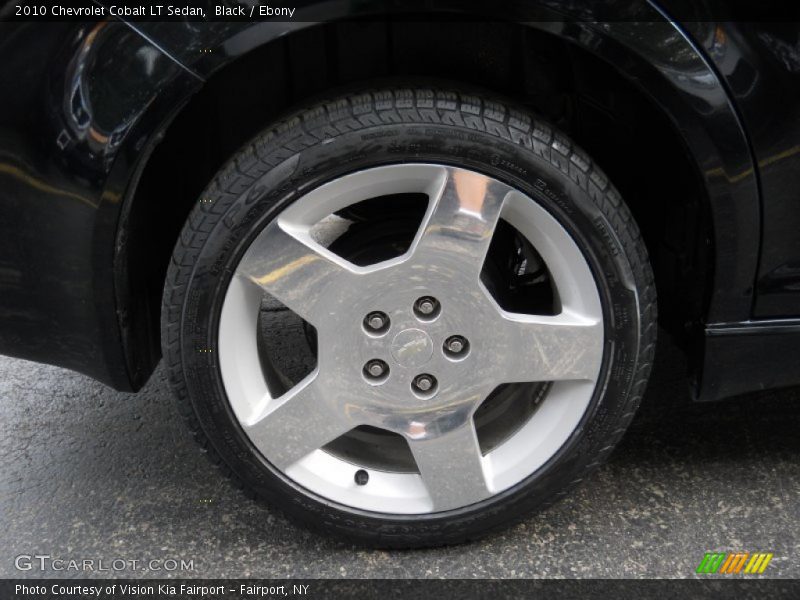 Black / Ebony 2010 Chevrolet Cobalt LT Sedan