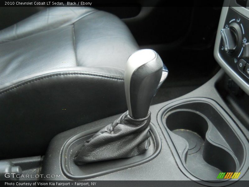 Black / Ebony 2010 Chevrolet Cobalt LT Sedan