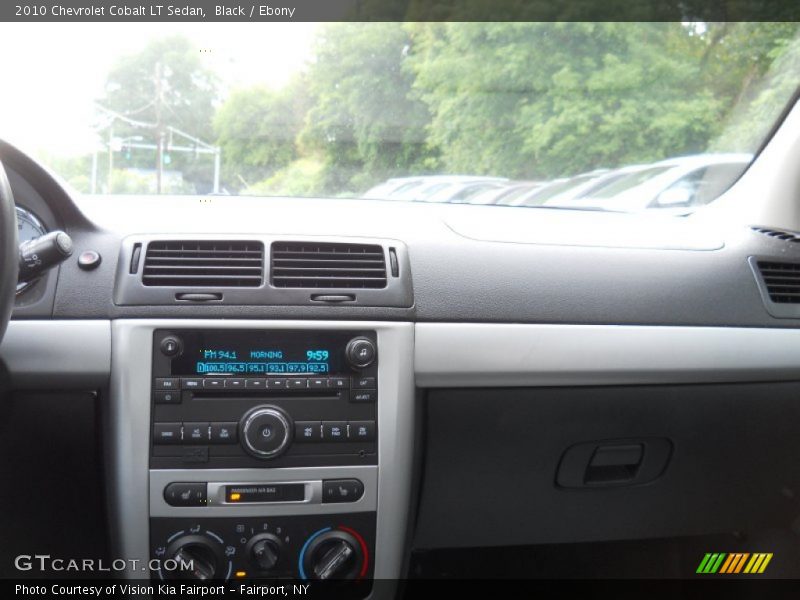 Black / Ebony 2010 Chevrolet Cobalt LT Sedan