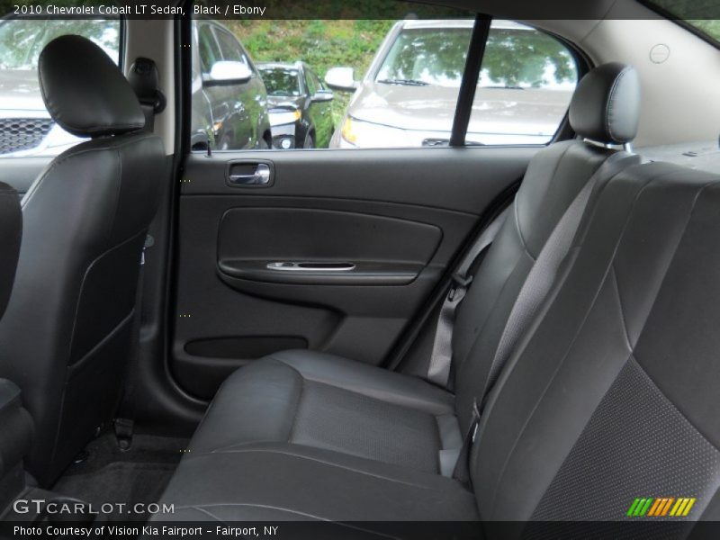 Black / Ebony 2010 Chevrolet Cobalt LT Sedan