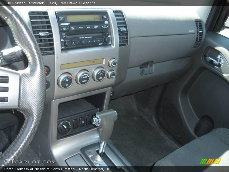 Red Brawn / Graphite 2007 Nissan Pathfinder SE 4x4